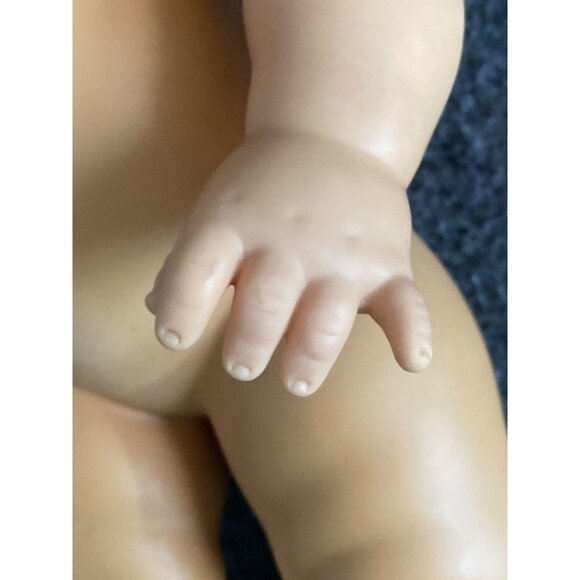 VTG Mattel Baby Tenderlove Baby Doll Soft Rubber Blonde Blue Eye 1975-1978 - Picture 7 of 13